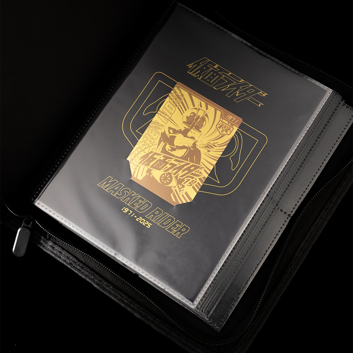 Super Hero Collectible Card Book  - Rider And Sentai (Emboss Cover)