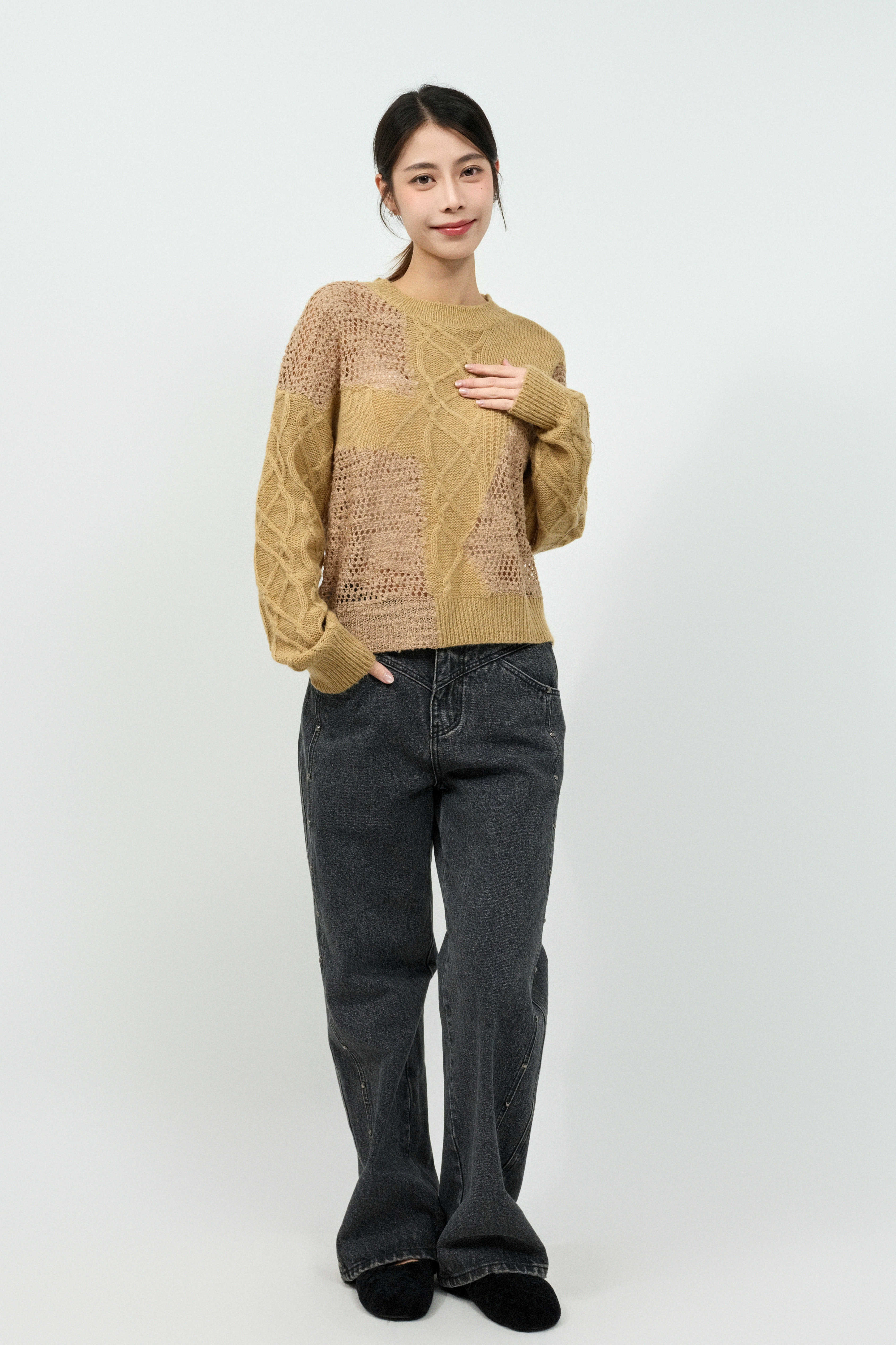 FW25_0360（上衣＋牛仔褲）