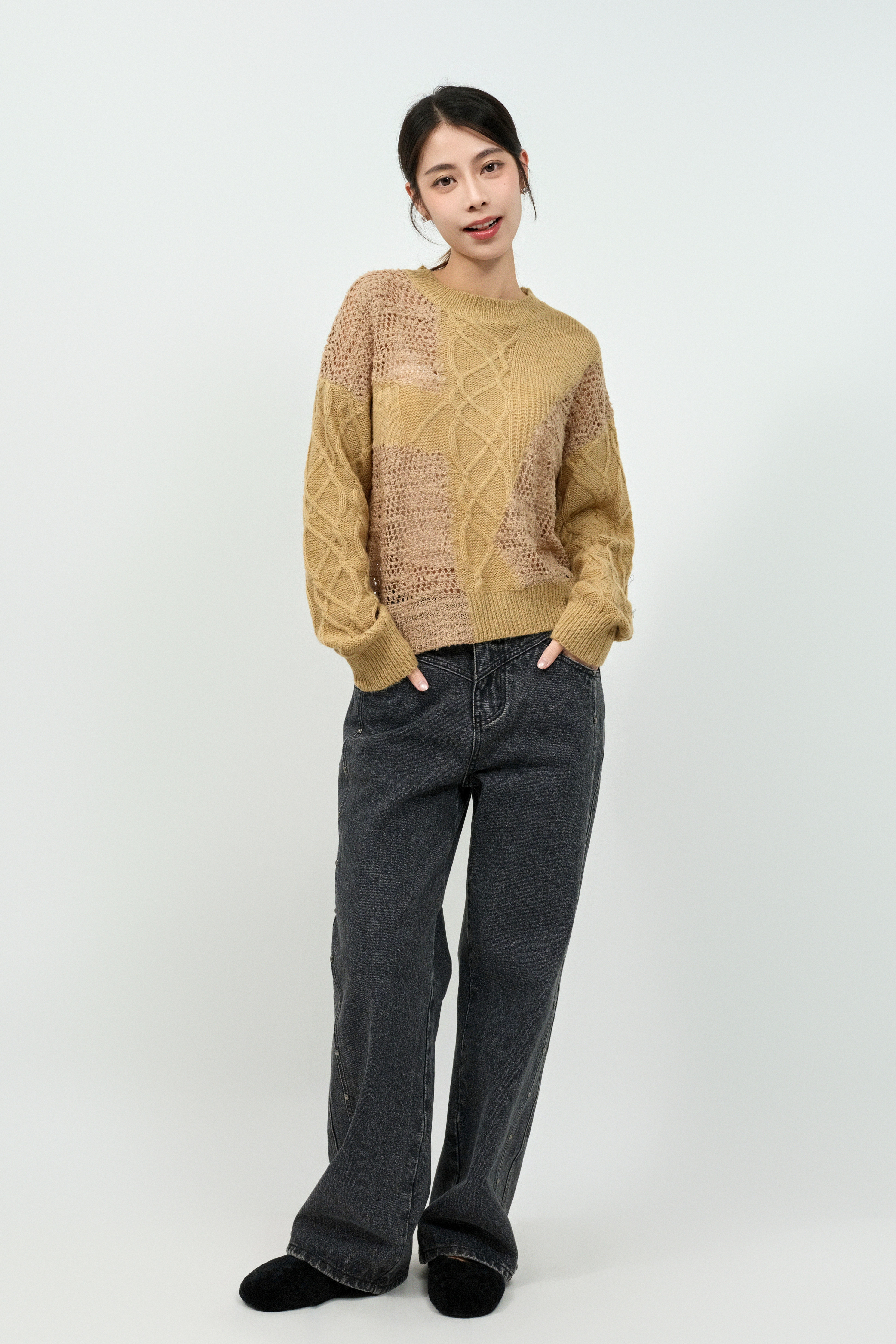 FW25_0360（上衣＋牛仔褲）