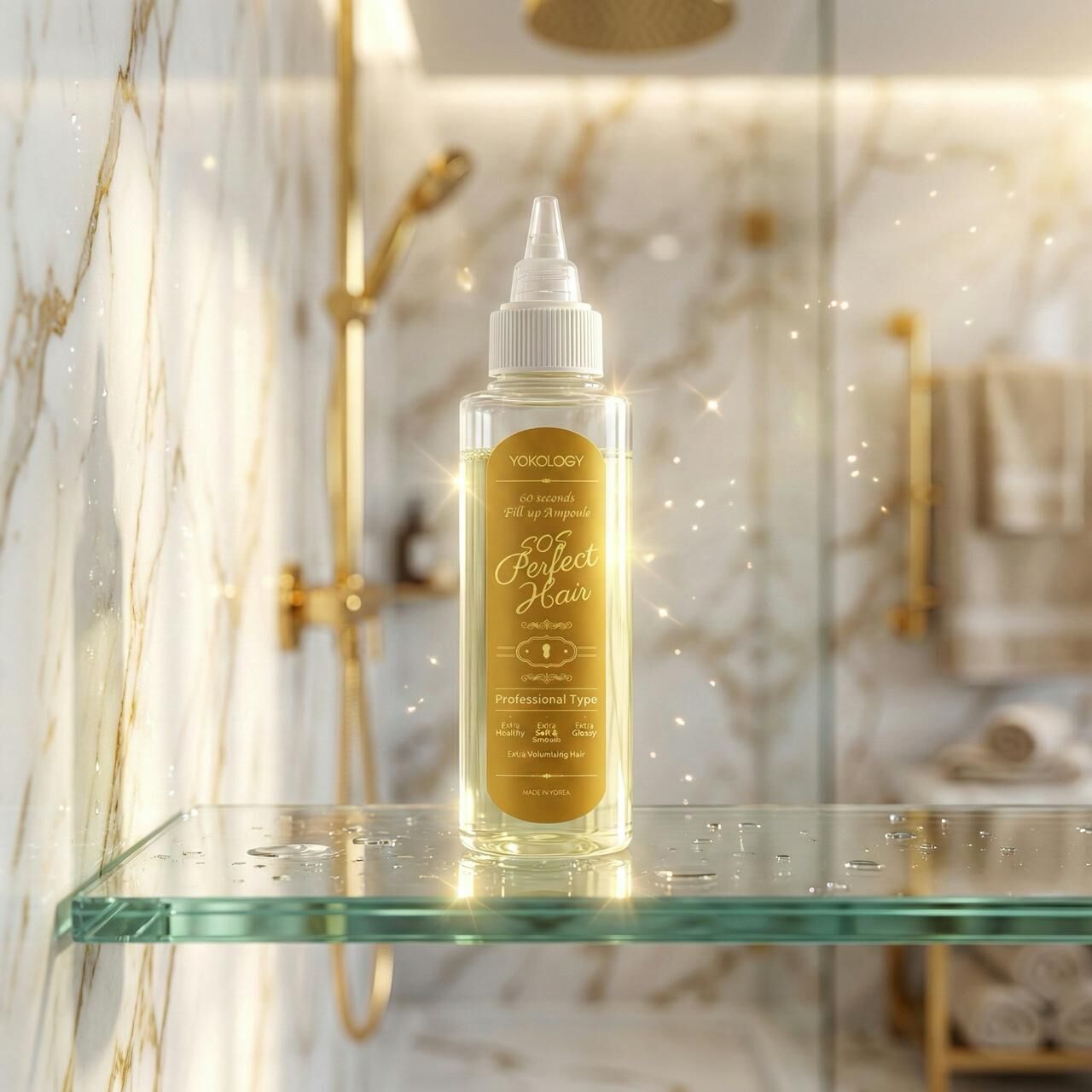 YOKOLOGY x 韓國No.1 cGMP髮品大廠 SOS Perfect Hair髮仙水 （150ml）