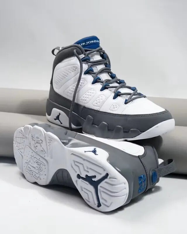 iSNEAKERS｜Air Jordan 9 "Flint Grey" 燧石灰 HV4794-100