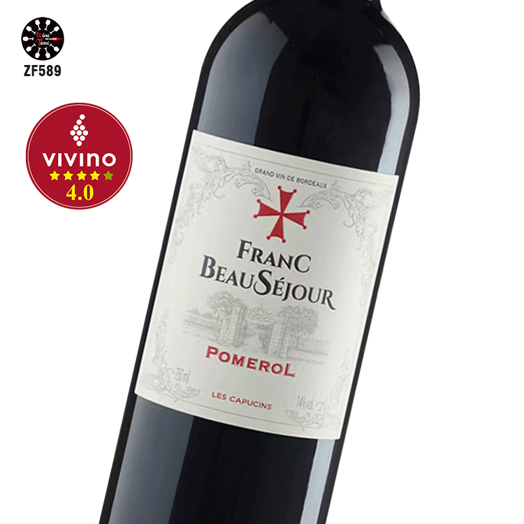 Franc Beausejour 2022 Pomerol