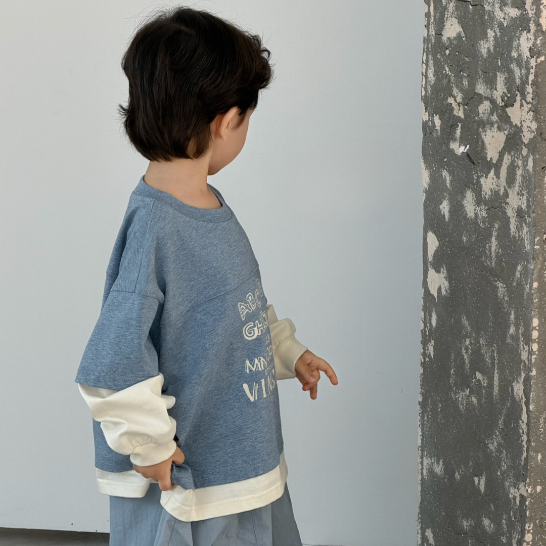 26春 假兩件字母Ｔ