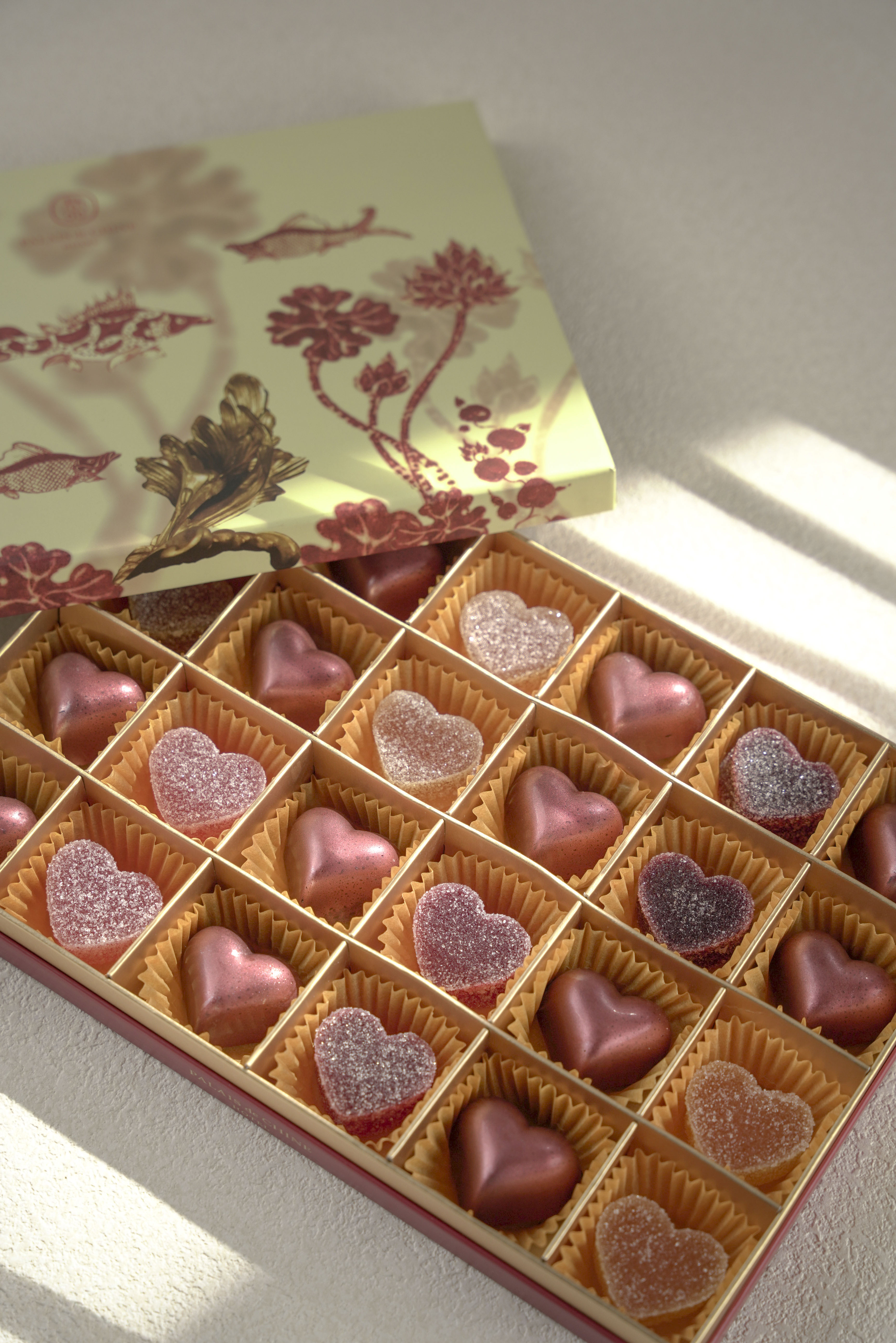 【君品酒店-醉玉◆法式極品手工軟糖】情人節限定