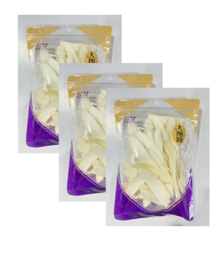 UQ012 一級河南生曬淮山  300g  (半斤) 常溫 (一套3包) EXP: 2年或以上