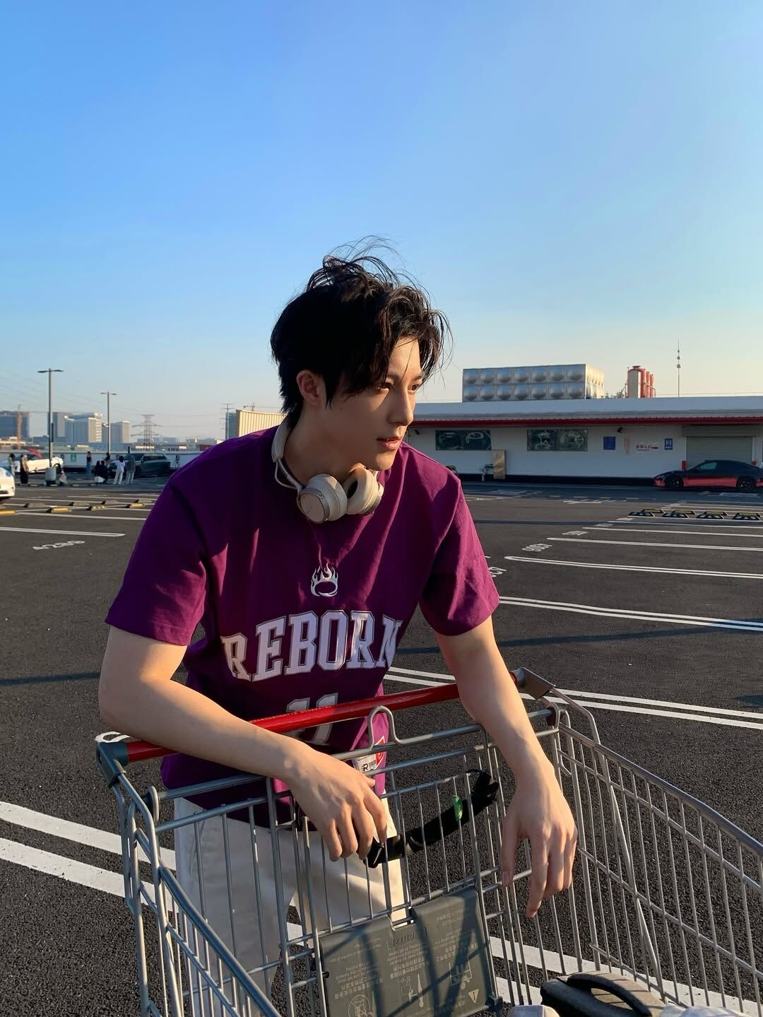 Reborn Purple Jersey 球衣 短袖 紫色