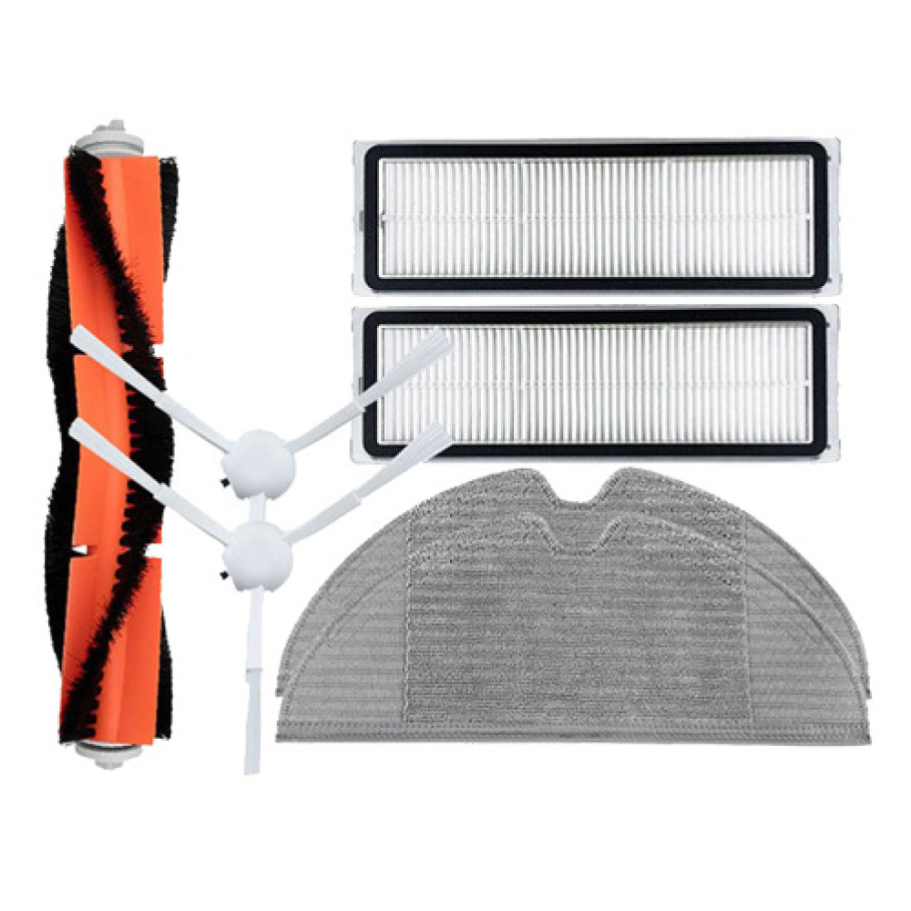 【小米】米家 1C/2C/1T/D9/F9 掃地機器人 副廠配件 主刷 三腳邊刷 濾網 拖布抹布