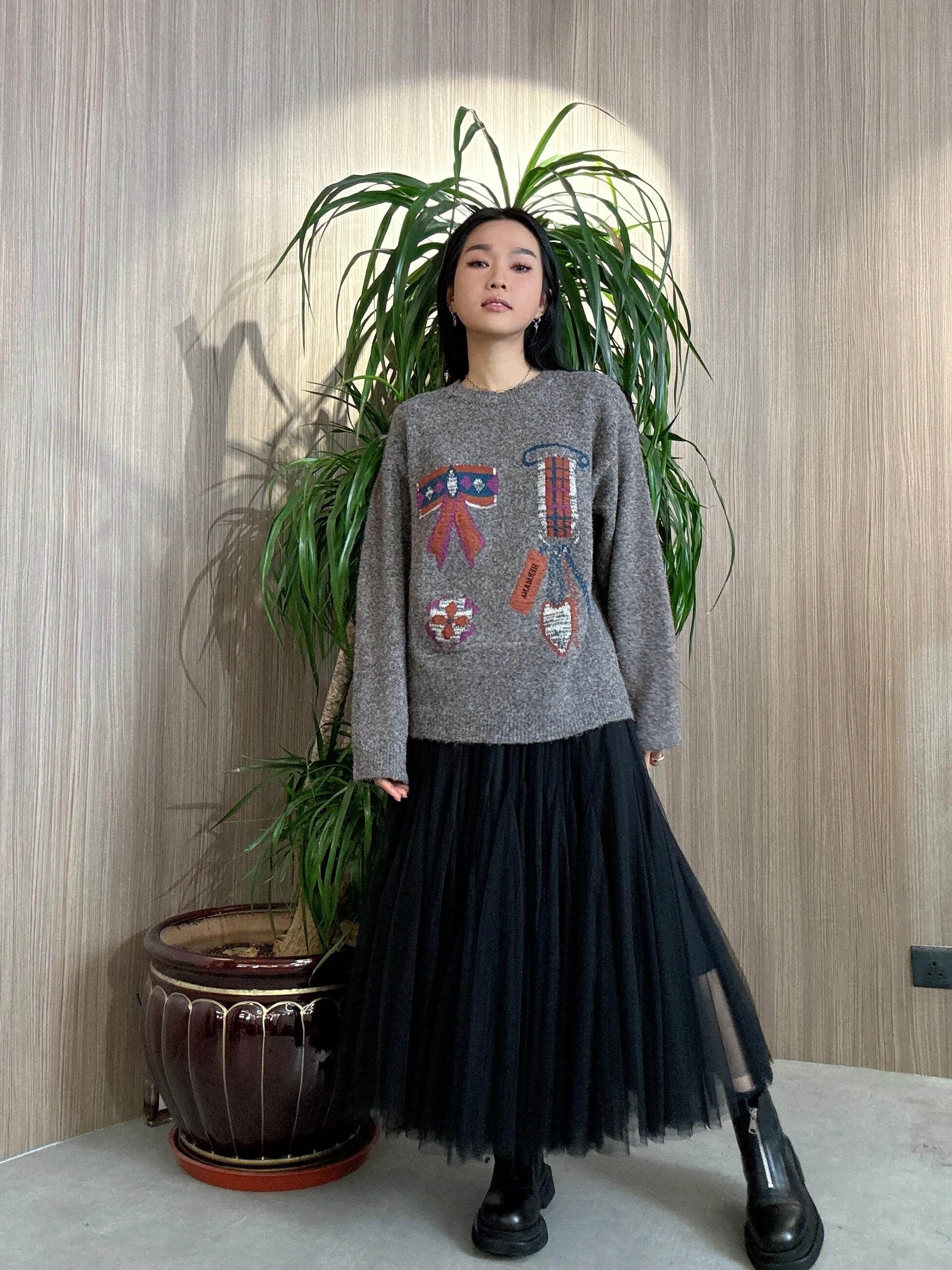 FW25_0363（上衣＋半截裙）