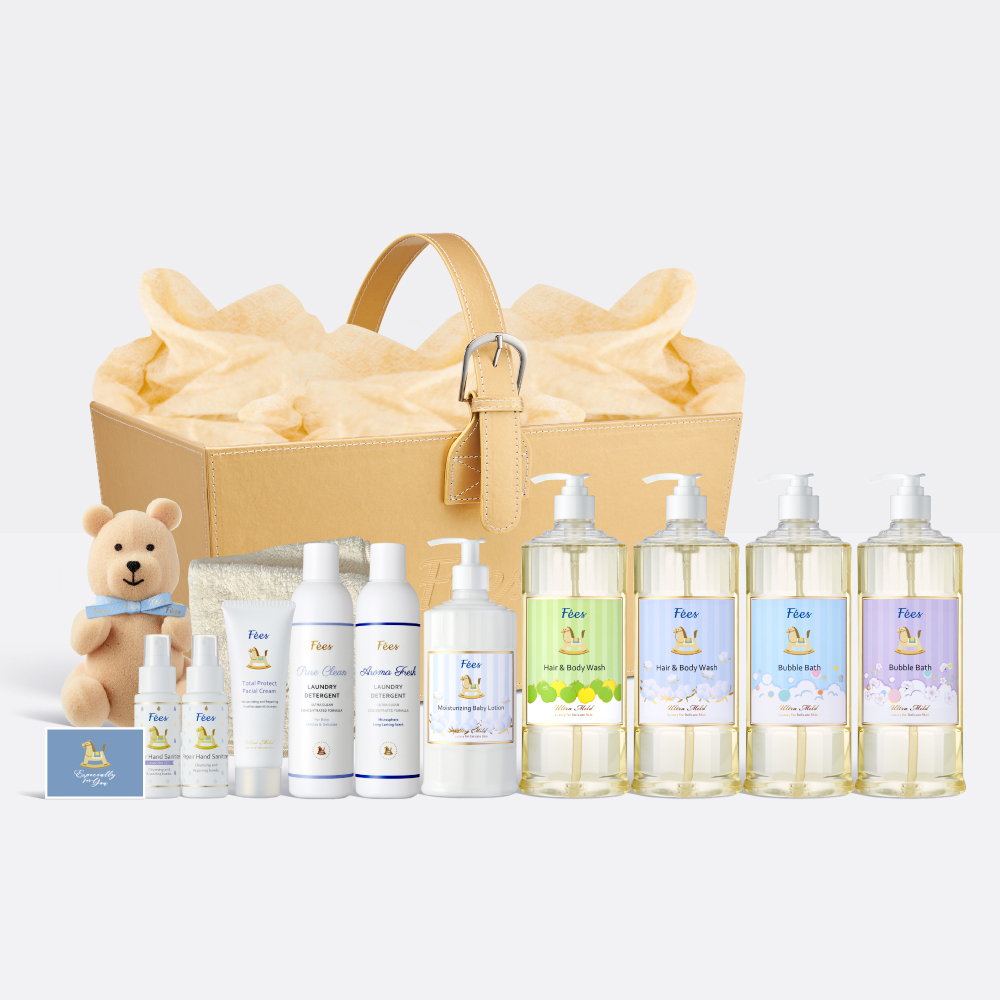 尊寵彌月洗沐提籃禮