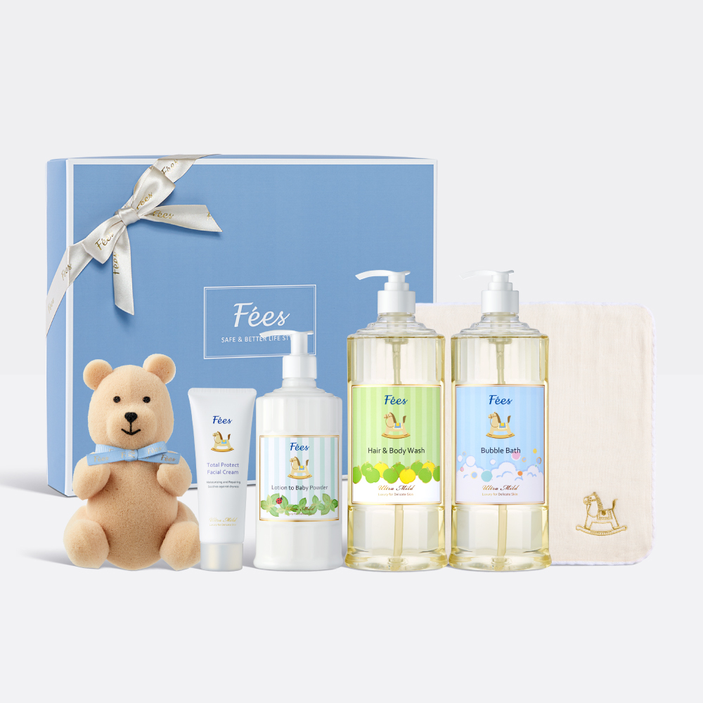 奢華呵護彌月禮盒