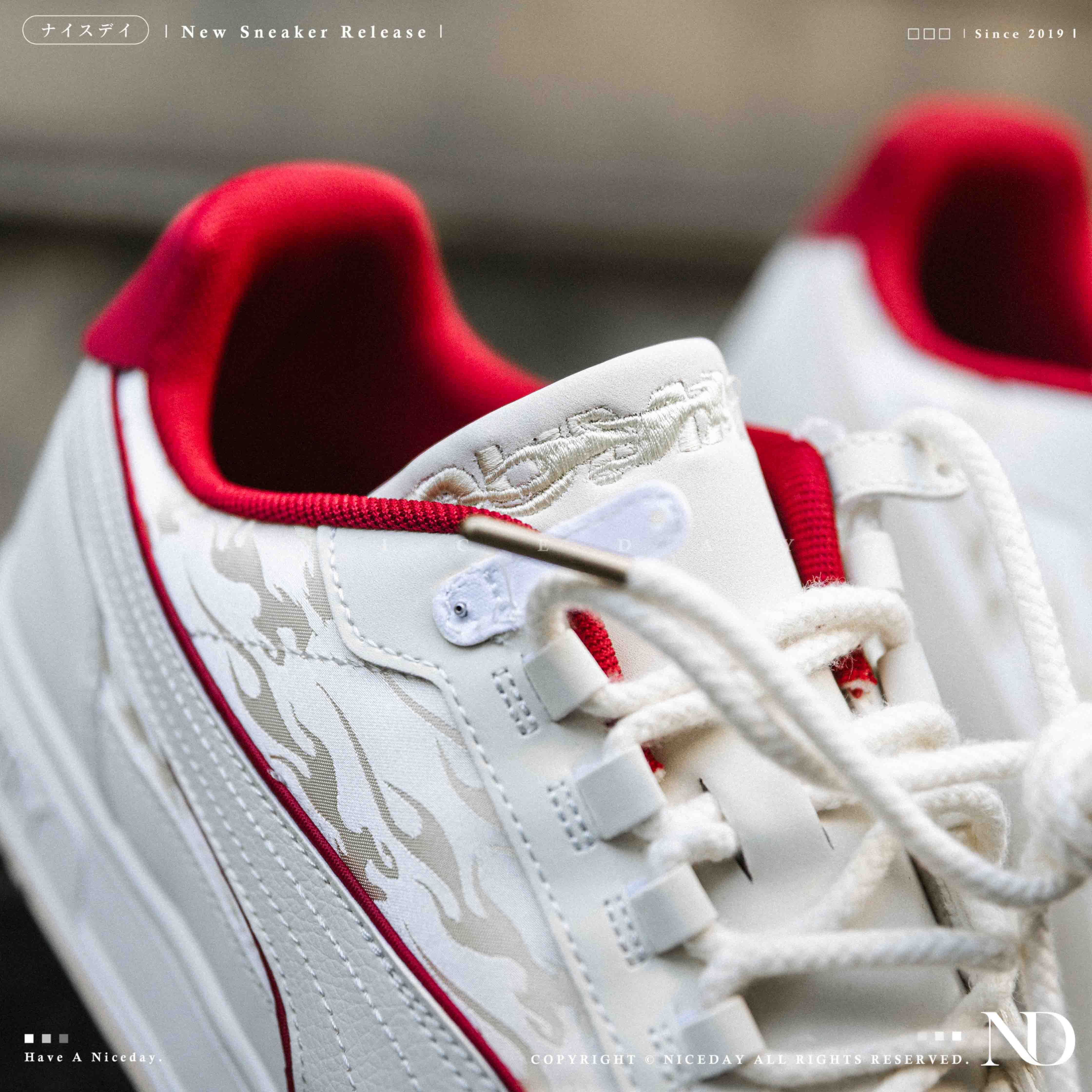 NICEDAY 現貨 Puma Caven 3 CNY 馬年 新年 春節 米白 金 406787-01