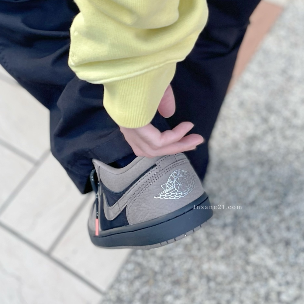 NIKE AIR JORDAN 1 LOW 摩卡棕 黑拼接 低筒 男鞋 IB7109-005