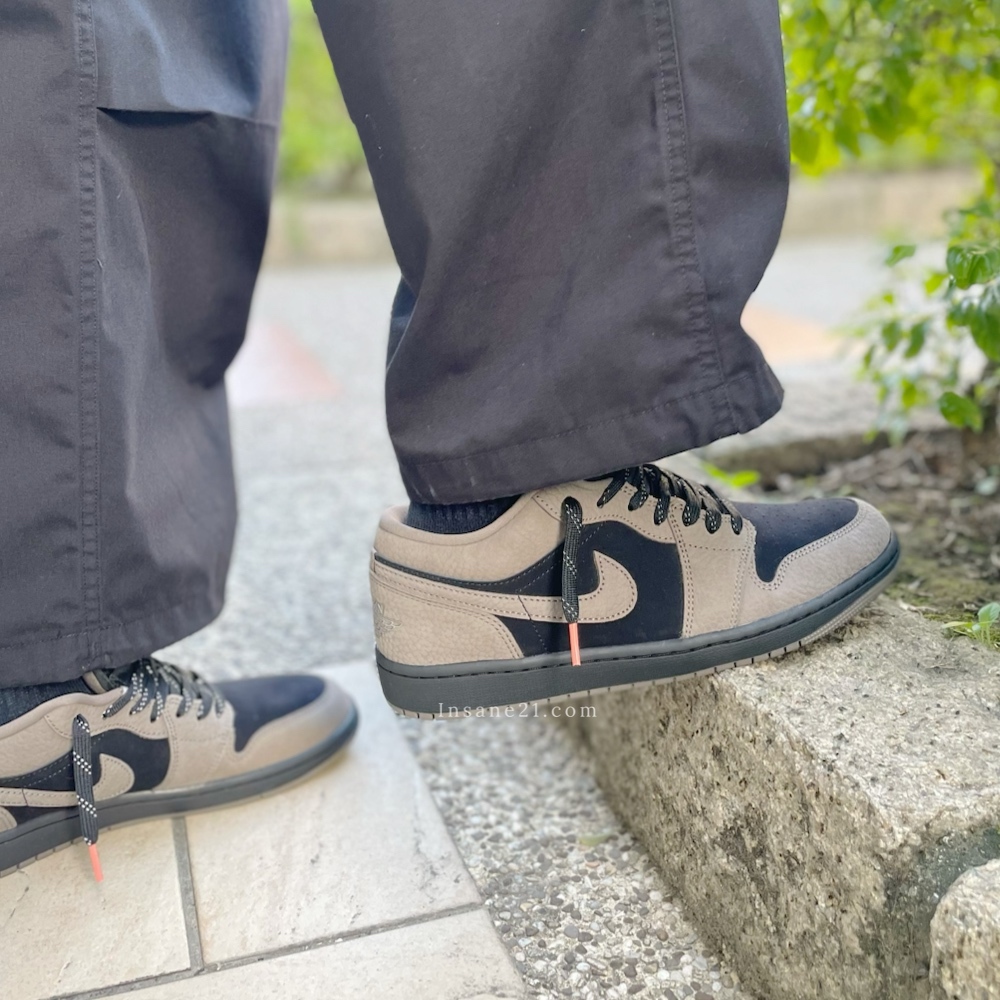 NIKE AIR JORDAN 1 LOW 摩卡棕 黑拼接 低筒 男鞋 IB7109-005