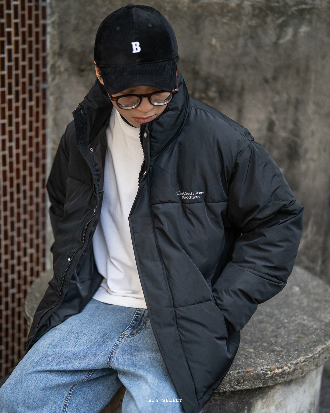 #現貨 日本限定 THE CRAFT CREW PRODUCTS 防潑水加工 多功能 雙拉鍊 抽繩鋪棉夾克 四色