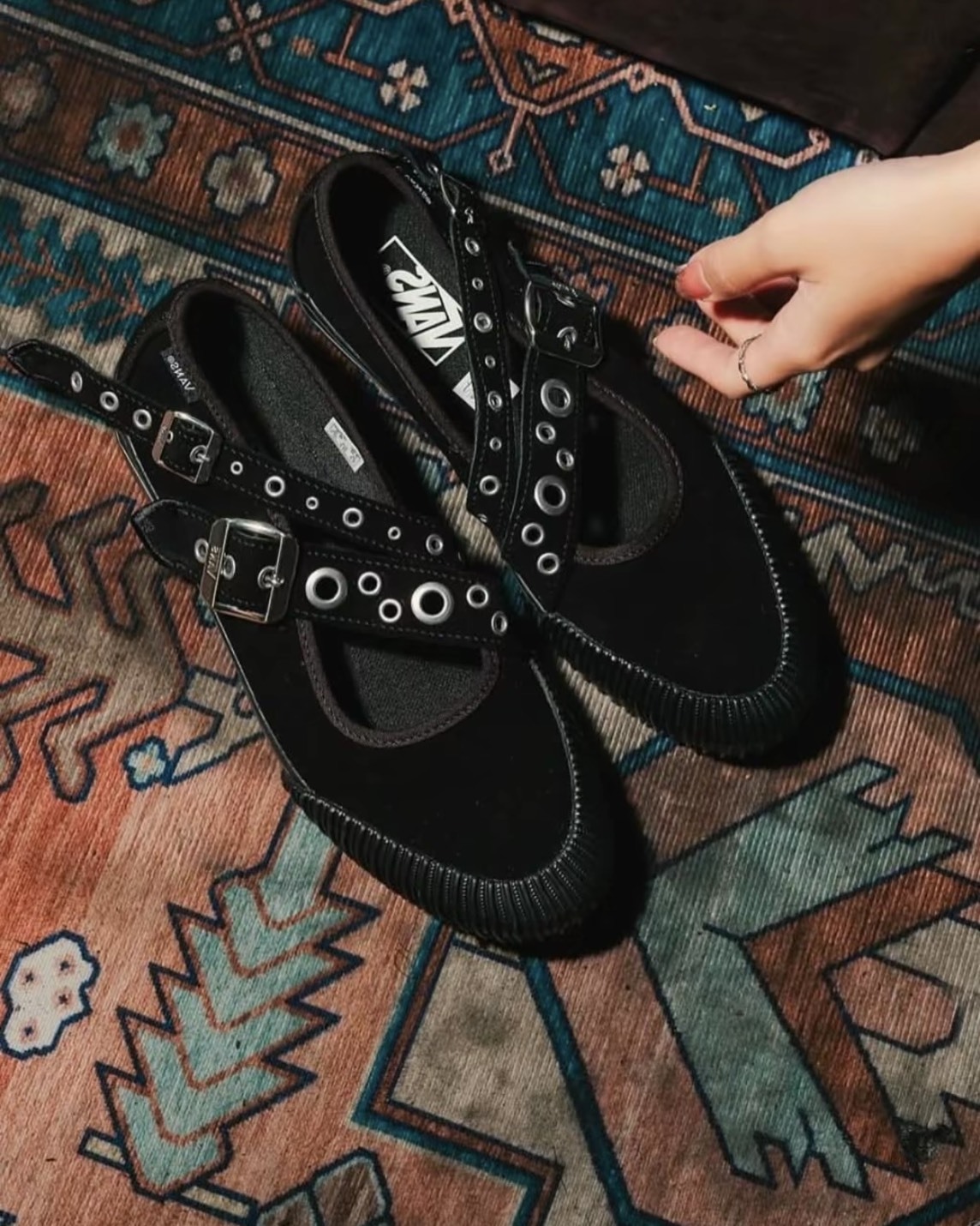 【預購】VANS MARY JANE 瑪莉珍 黑色 VN000D9ABLA