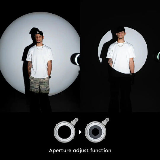 Harlowe 光學投影器 (含Gobo圖案片) for MAX 系列 1420201