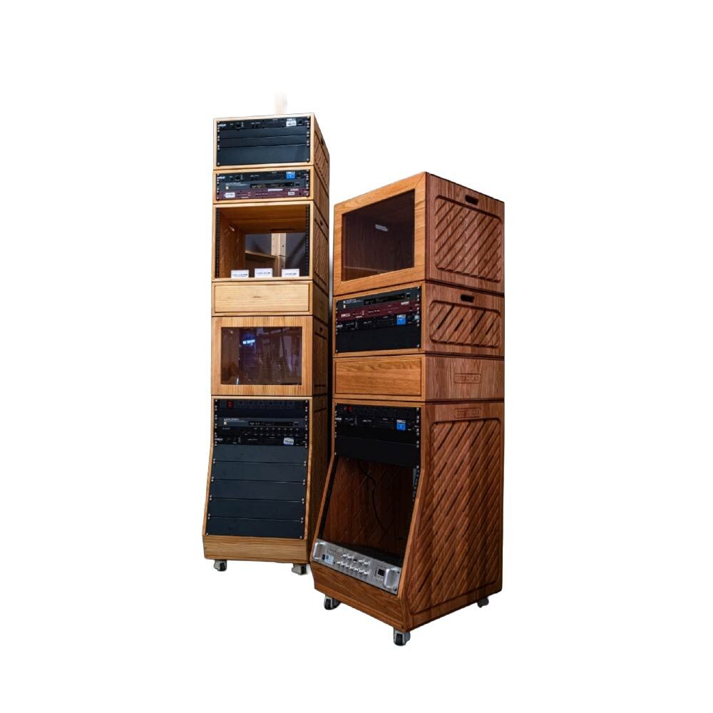 Kresc Lab Kresc Lab / Eta 系列 組合式機櫃 (3U/5U/8U/8U High/15U/Drawer) — 三峽配件 / 週邊