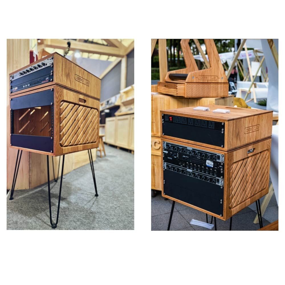 Kresc Lab Kresc Lab / Eta 系列 組合式機櫃 (3U/5U/8U/8U High/15U/Drawer) 第 4 張圖片｜三峽配件 / 週邊