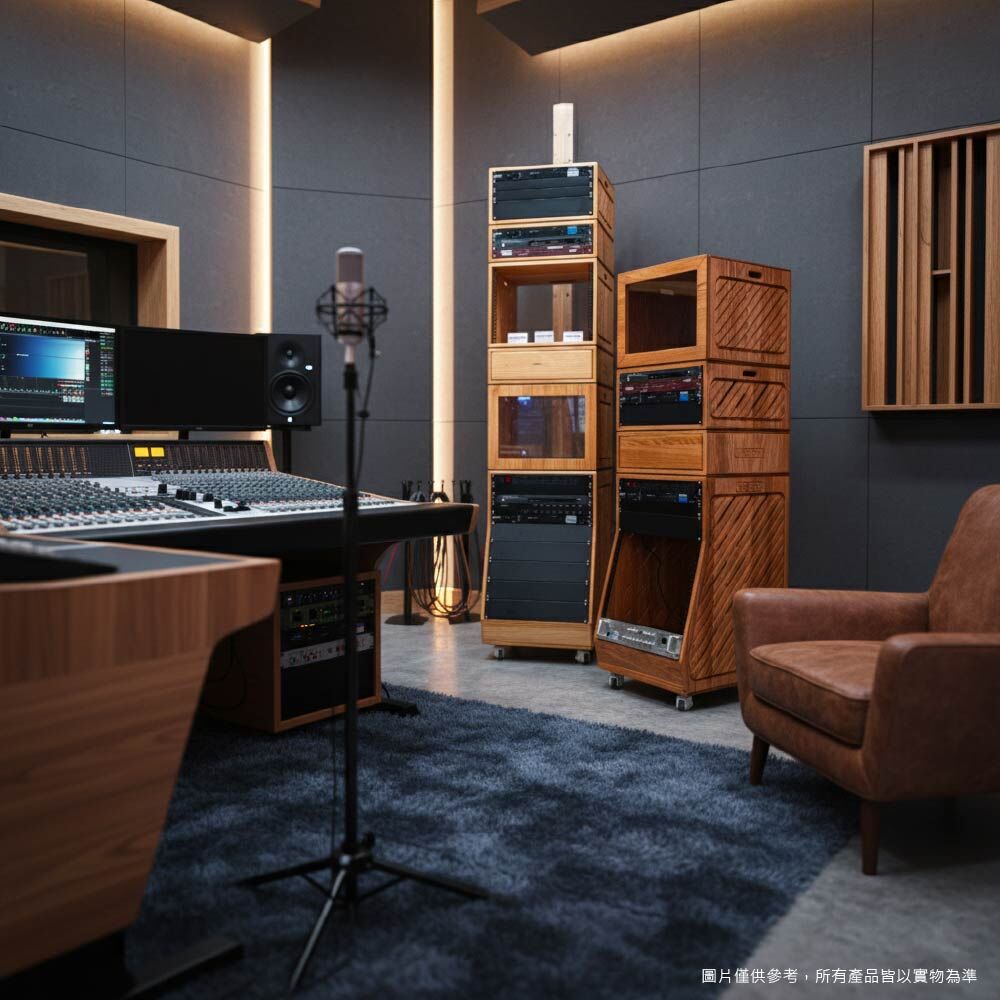 Kresc Lab Kresc Lab / Eta 系列 組合式機櫃 (3U/5U/8U/8U High/15U/Drawer) 第 2 張圖片｜三峽配件 / 週邊