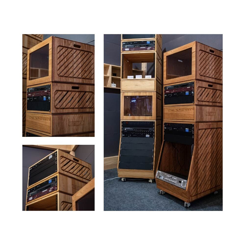 Kresc Lab Kresc Lab / Eta 系列 組合式機櫃 (3U/5U/8U/8U High/15U/Drawer) 第 3 張圖片｜三峽配件 / 週邊