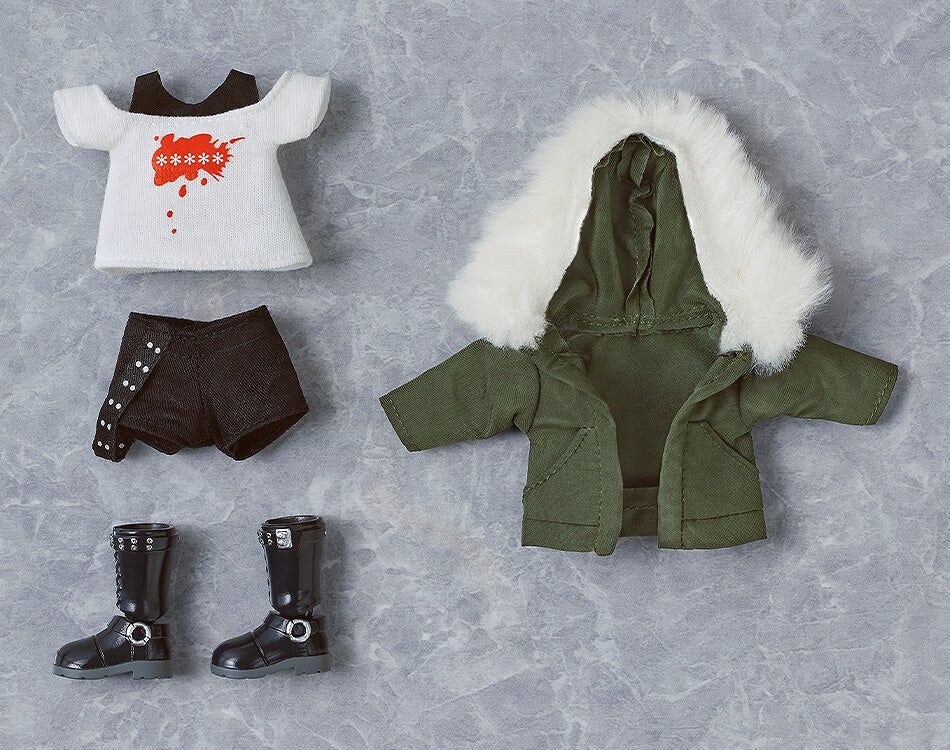 黏土娃 服裝套組 女神異聞錄5 皇家版 佐倉雙葉