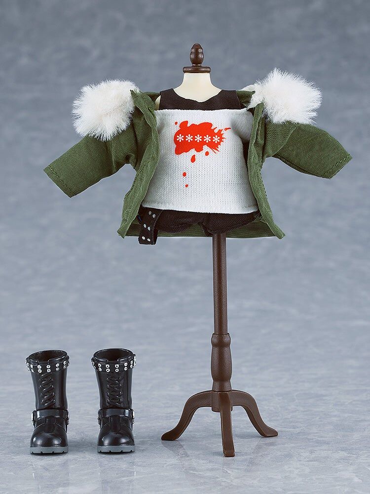 黏土娃 服裝套組 女神異聞錄5 皇家版 佐倉雙葉