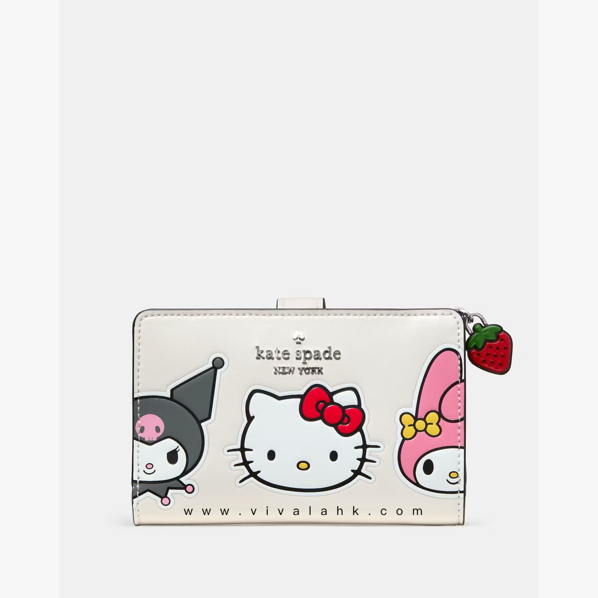 Kate Spade - Hello Kitty X KSNY 中銀包 (KN892)