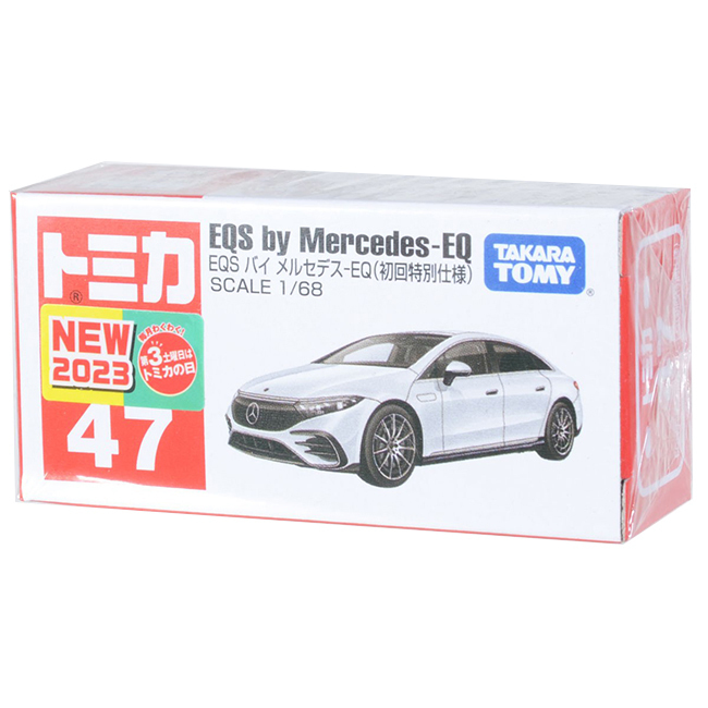 TOM-1ST Tomica BX047 Mercedes Benz EQ (1st)