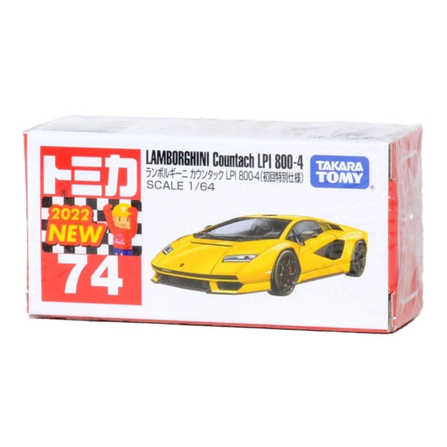 Tomica BX074 Lamborghini Countach LPI 800-4 (1st)