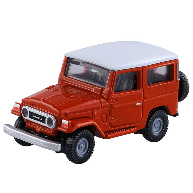 TOM-1ST Tomica-Premium No. 04 Toyota Land Cruiser (1st)