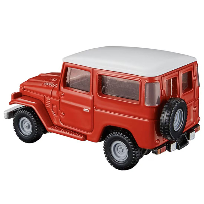 TOM-1ST Tomica-Premium No. 04 Toyota Land Cruiser (1st)