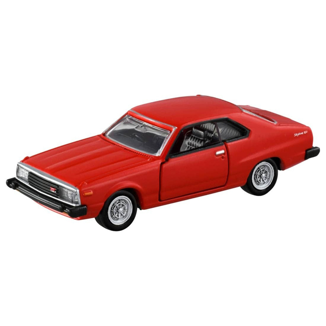 Tomica-Premium No. 08 Nissan Skyline 2000 GT-ES(1st)