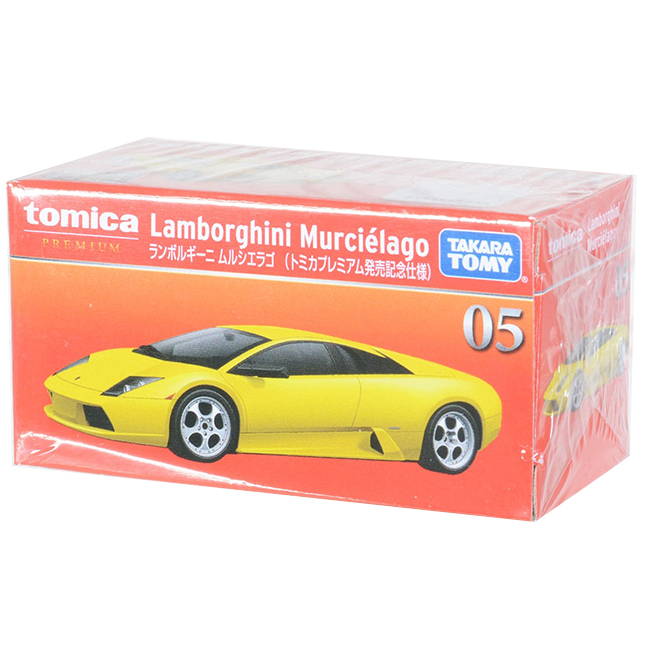 Tomica-Premium No. 05 Lamborghini Murcielago (1st)