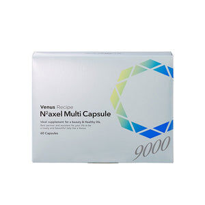 日本 AXXZIA 曉姿   臻活新生駐顏膠囊 24g 2粒x30包/ 1 盒 【正品】AG VENUS   NMN 9000