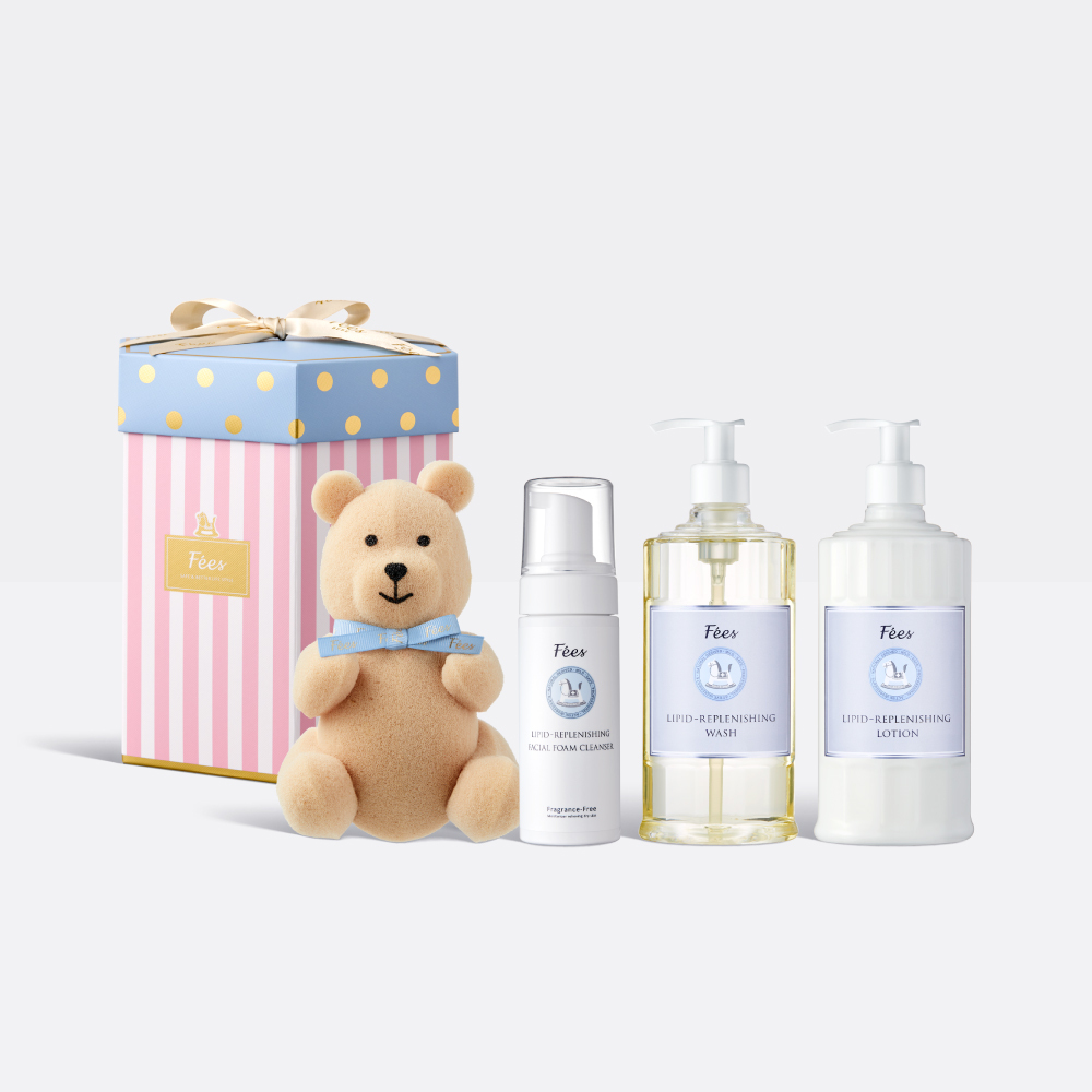 初生安心洗沐禮盒