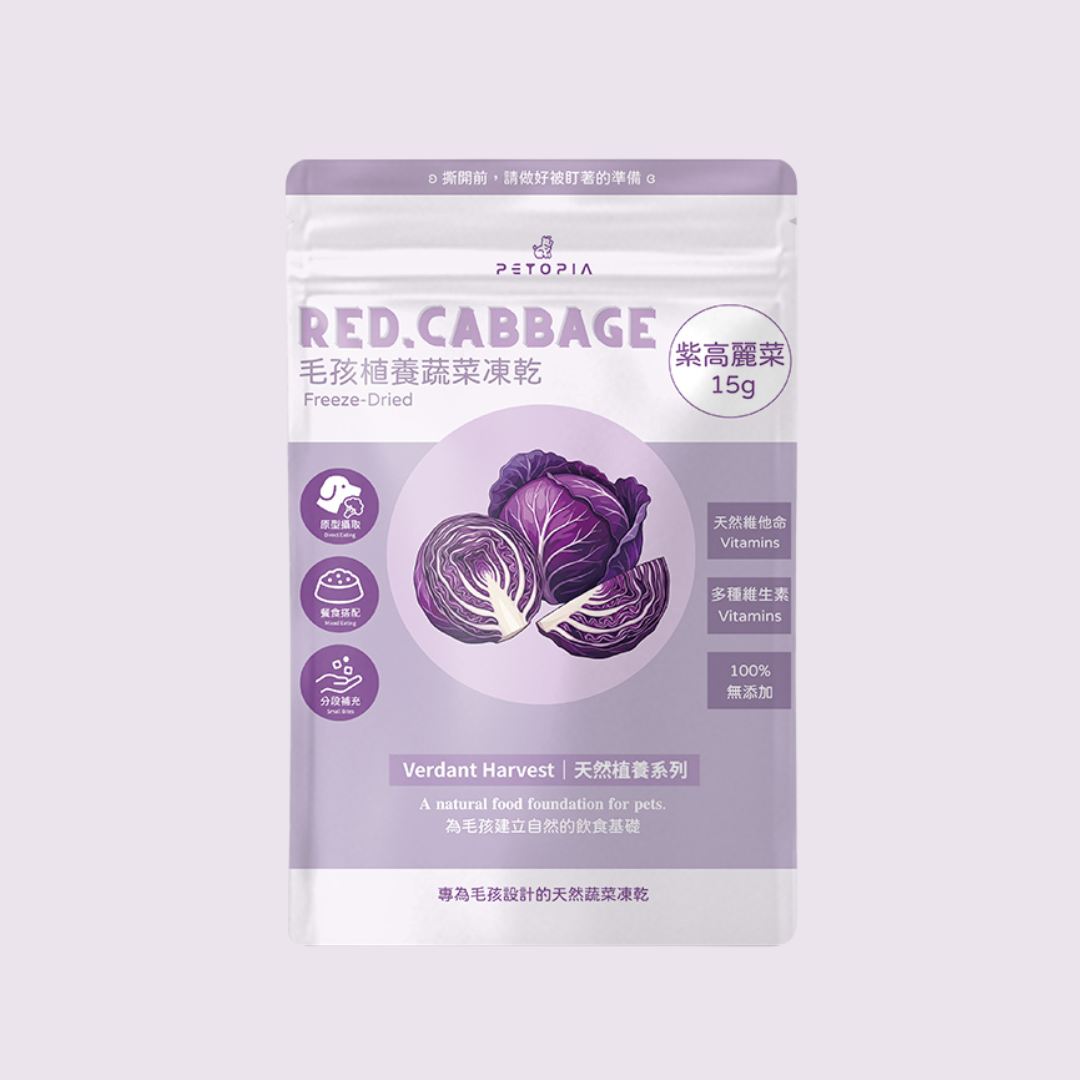 紫高麗菜 RED CABBAGE｜15g
