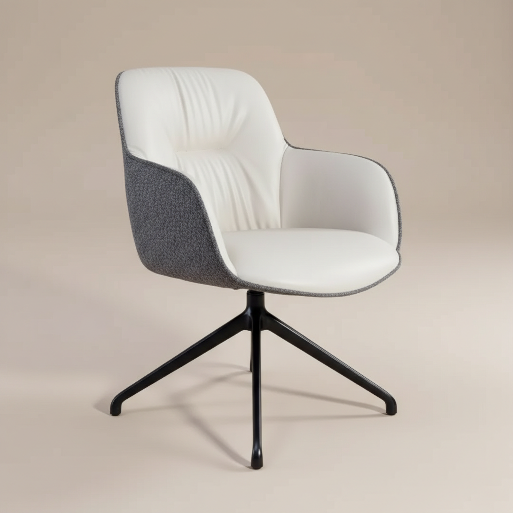 西蒂 | 旋轉扶手 | 休閒餐椅