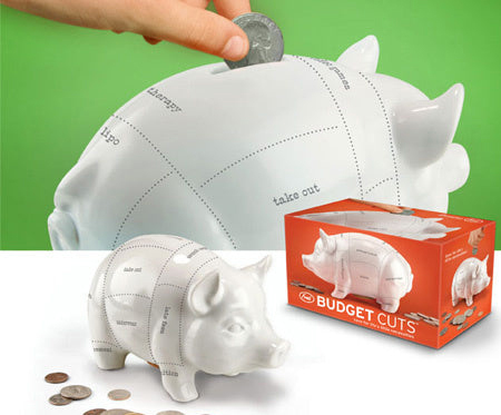 Fred & Friends | 小豬存錢筒