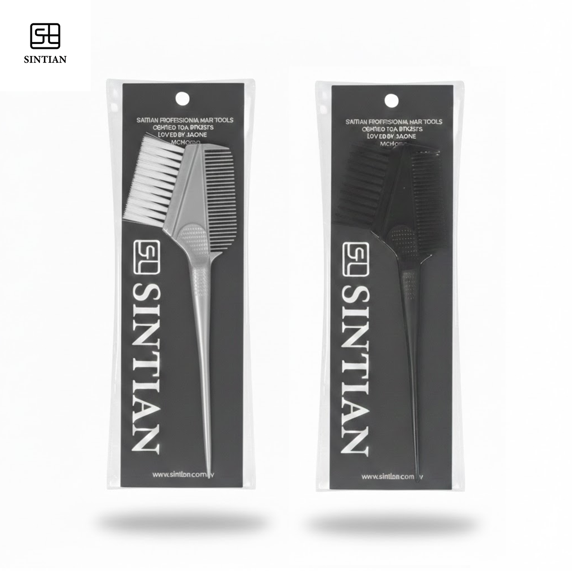 ST-001波浪尖毛染刷