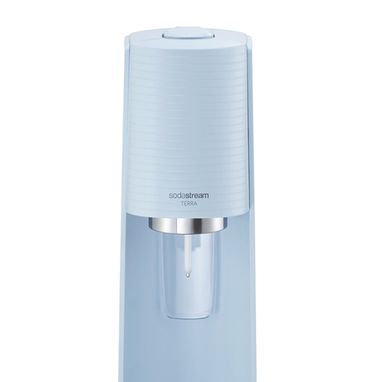 SodaStream TERRA 快扣機型氣泡水機(環保黑/純淨白/迷霧藍)