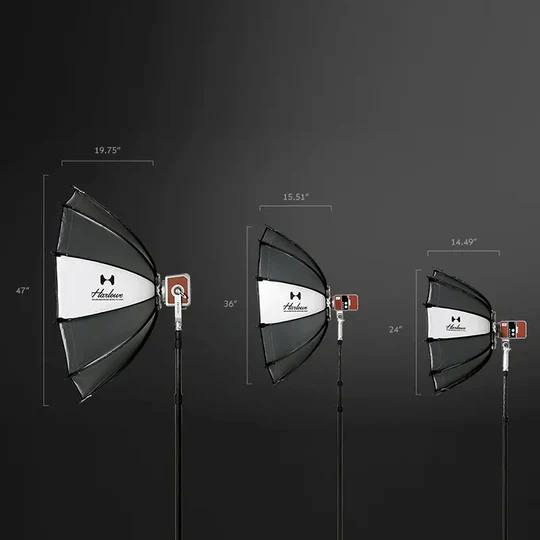 Harlowe 淺口快收柔光箱