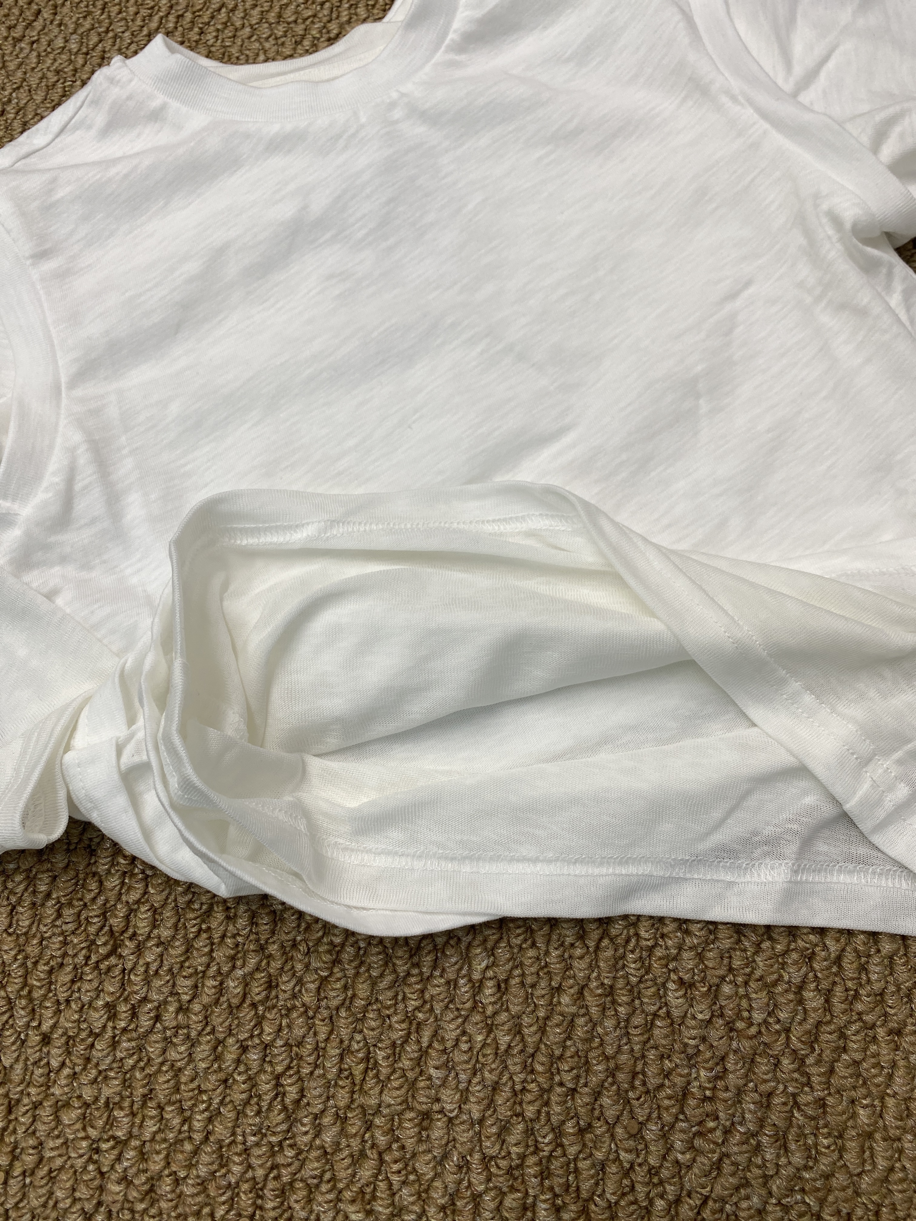 A04176親膚竹節棉兩件式上衣