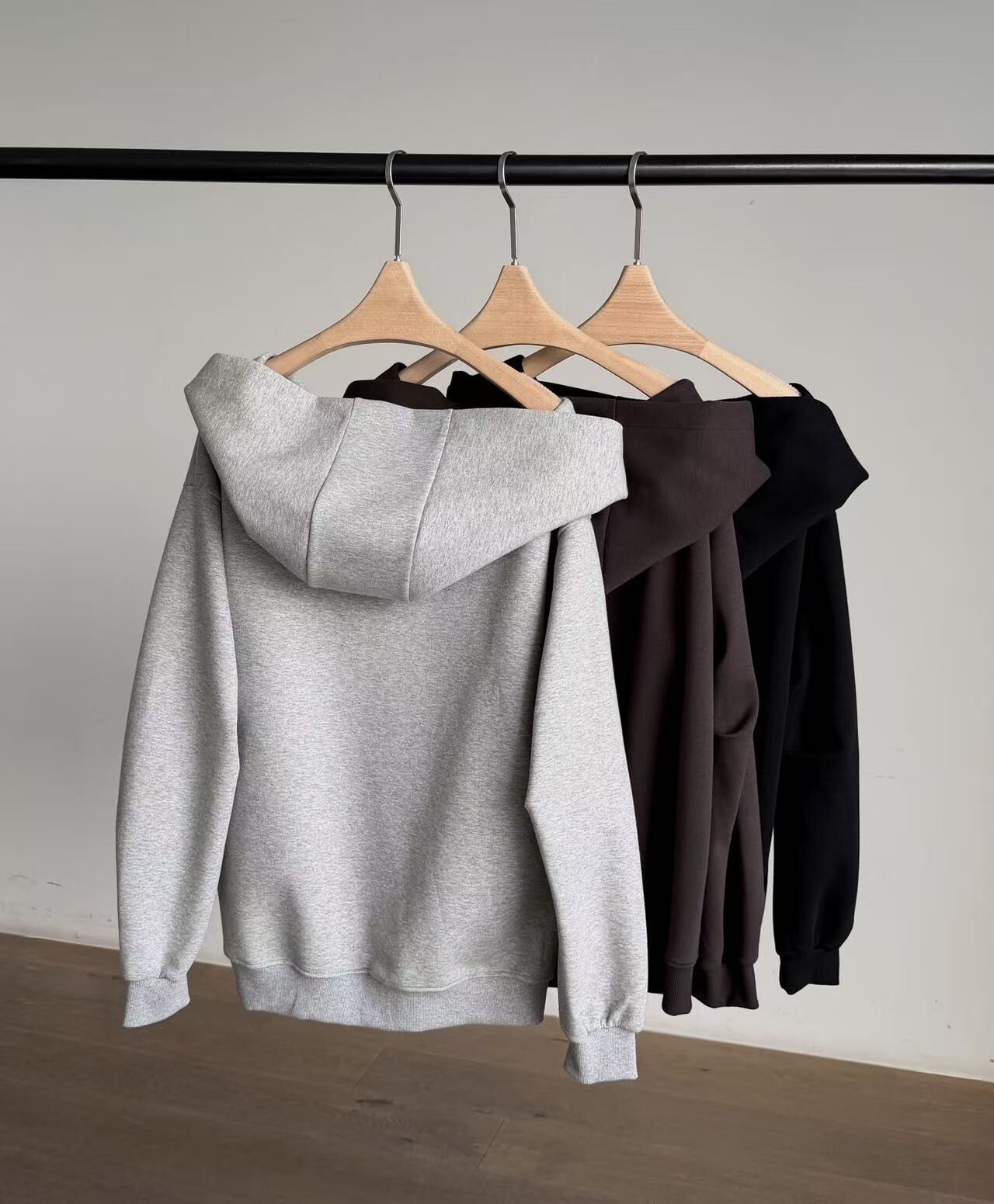 RD2605 特色帽子設計Sweater