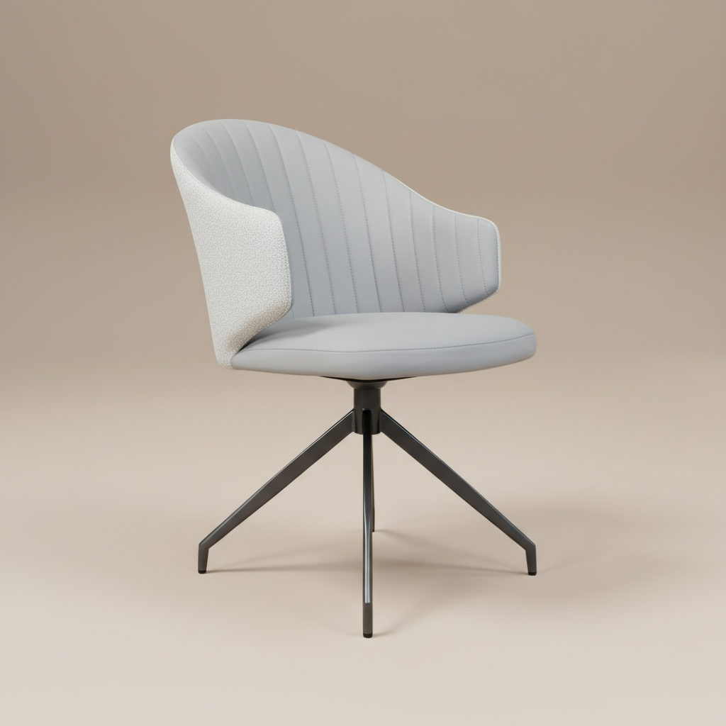 麥蒂遜 | 絨布旋轉 | 餐椅