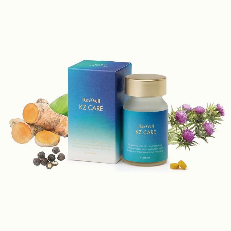 日本 AXXZIA 曉姿   益肝姜黃水飛薊護肝片 熬夜養肝 60粒*1盒  【正品】三種薑黃  Maria Thistle提取物粉  輔酶Q10