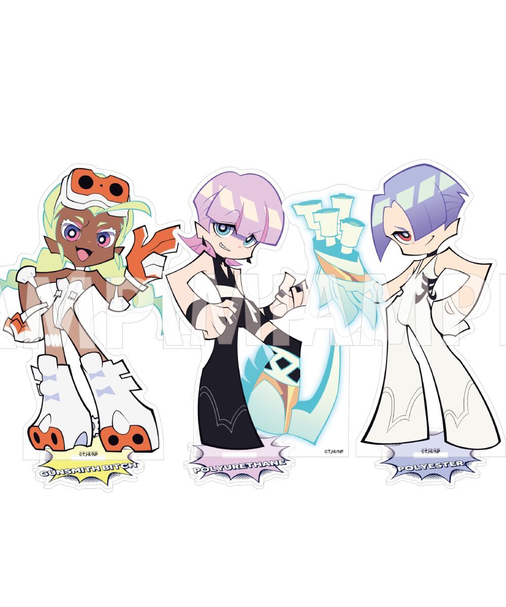 預購-《新吊帶襪天使 New PANTY ＆ STOCKING with GARTERBELT》壓克力人形立牌 No.3 系列【日本進口精品】