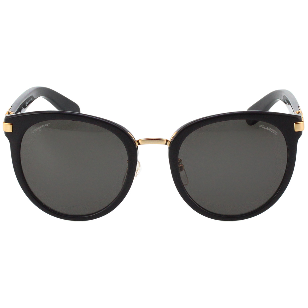 Salvatore Ferragamo 偏光 太陽眼鏡(黑色)SF852SPK