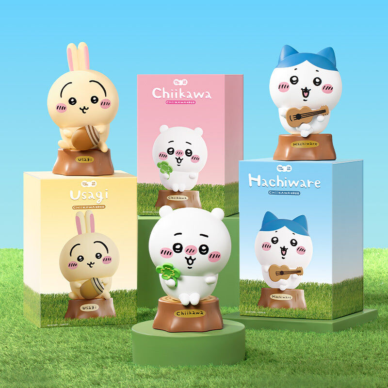 MarTUBE x Chiikawa 超可愛唱歌藍牙喇叭 正版授權