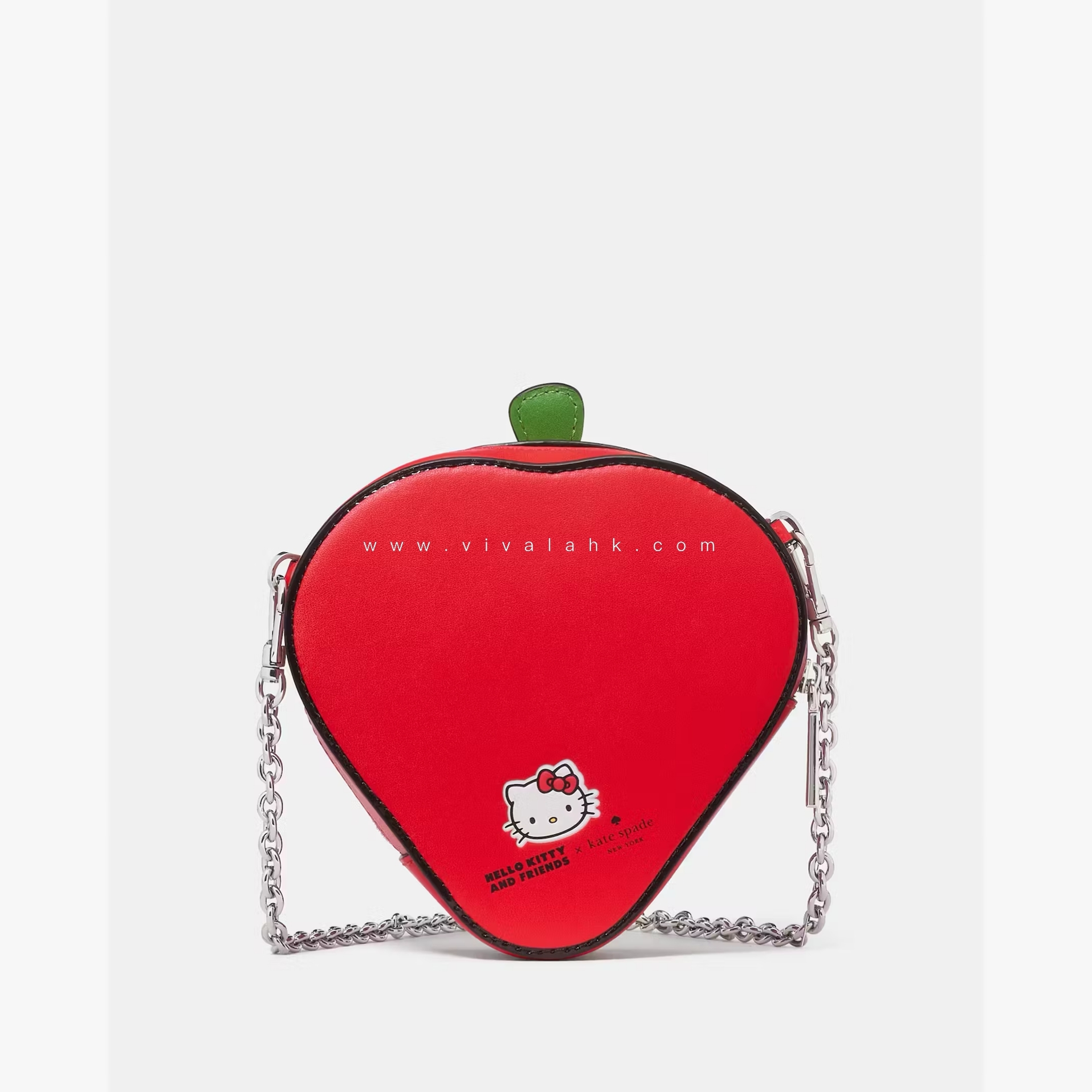 Kate Spade - Hello Kitty X KSNY 3D 士多啤梨斜孭袋 (Mini) (KO050)