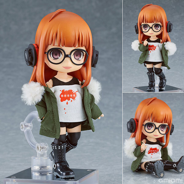 Aug Good Smile Company Nendoroid Doll Persona 5 Royal Futaba Sakura Pre-order